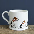 Sweet William Dog Mug Jack Russell