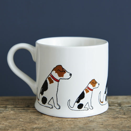 Sweet William Dog Mug Jack Russell
