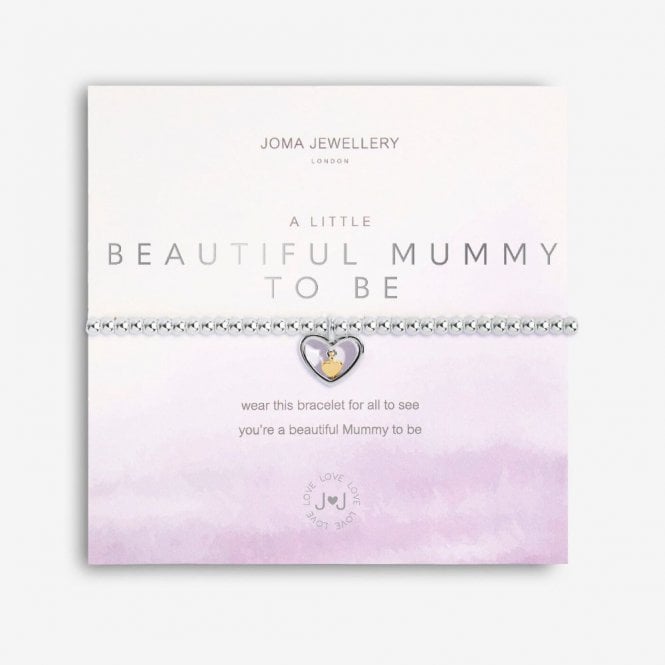 Joma Jewellery A Little Beautiful Mummy To Be Bracelet