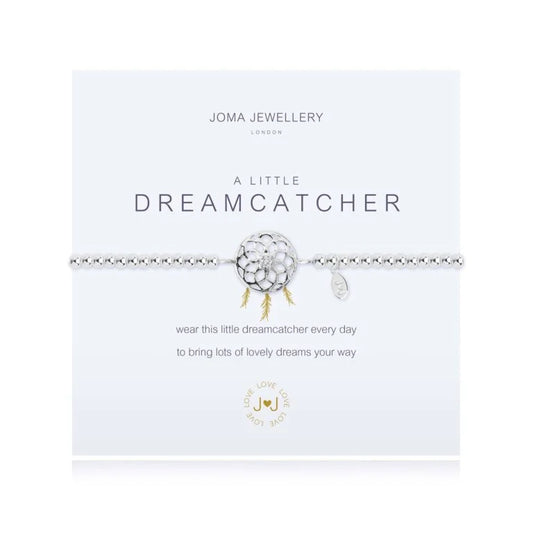 Joma Jewellery A Little Dreamcatcher Bracelet