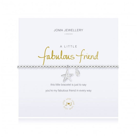 Joma Jewellery A Little Fabulous Friend Bracelet