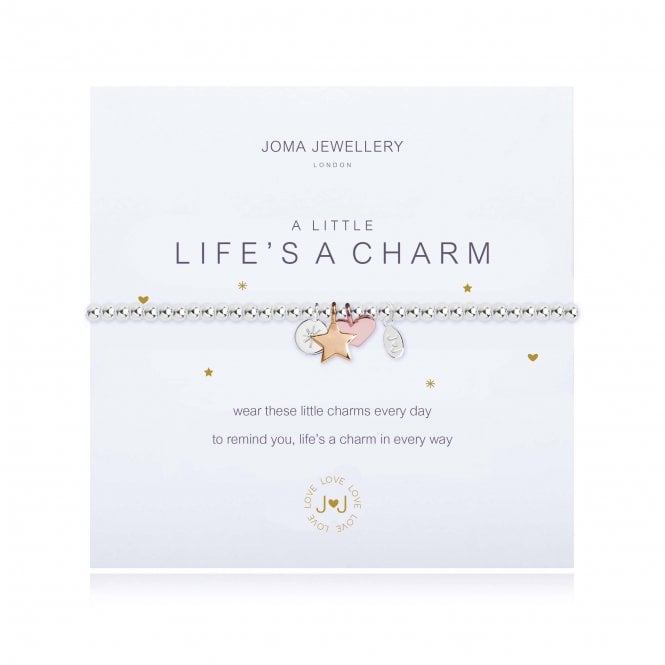 Joma Jewellery A Little Lifes A Charm  Bracelet