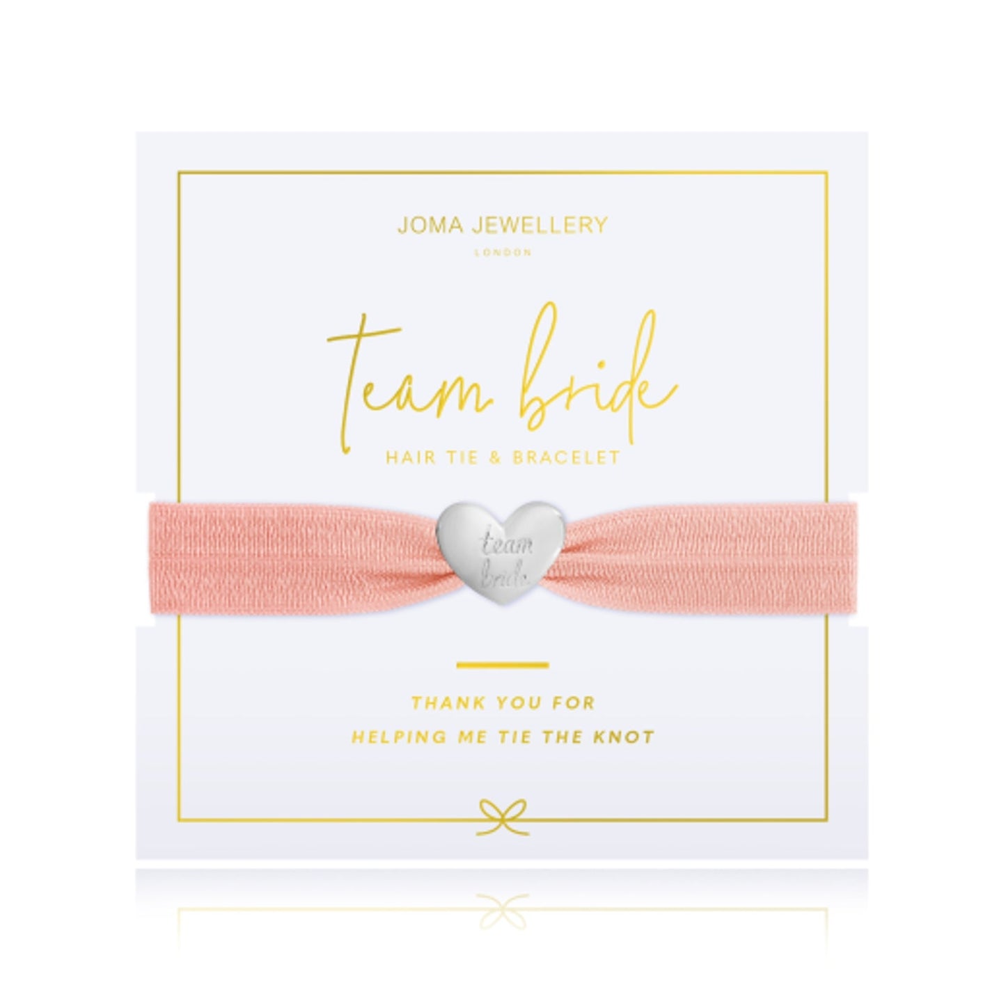 Joma Jewellery Happy Ever After Bridal Jewellery Team Bride Hair Band Bracelet