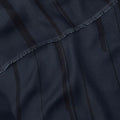 Katie Loxton Printed Scarf Dashed Line Navy/Black