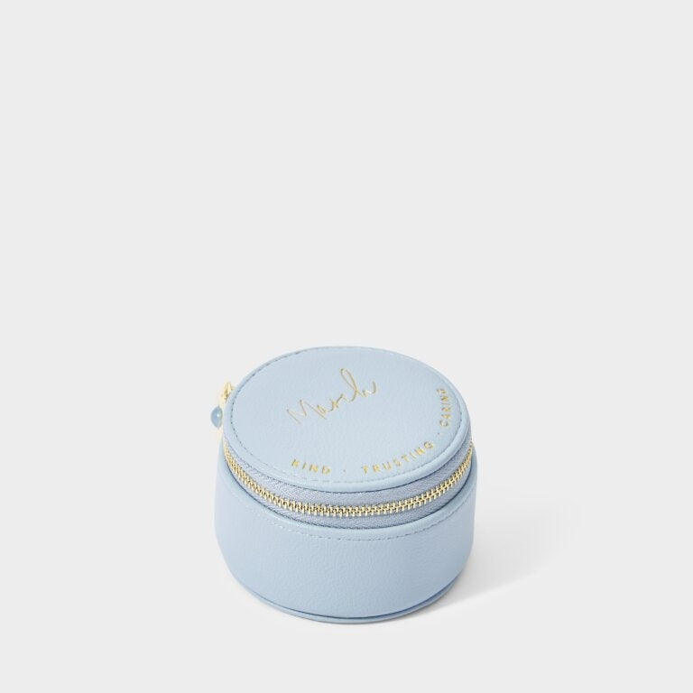 Katie Loxton Birthstone Jewellery Box March