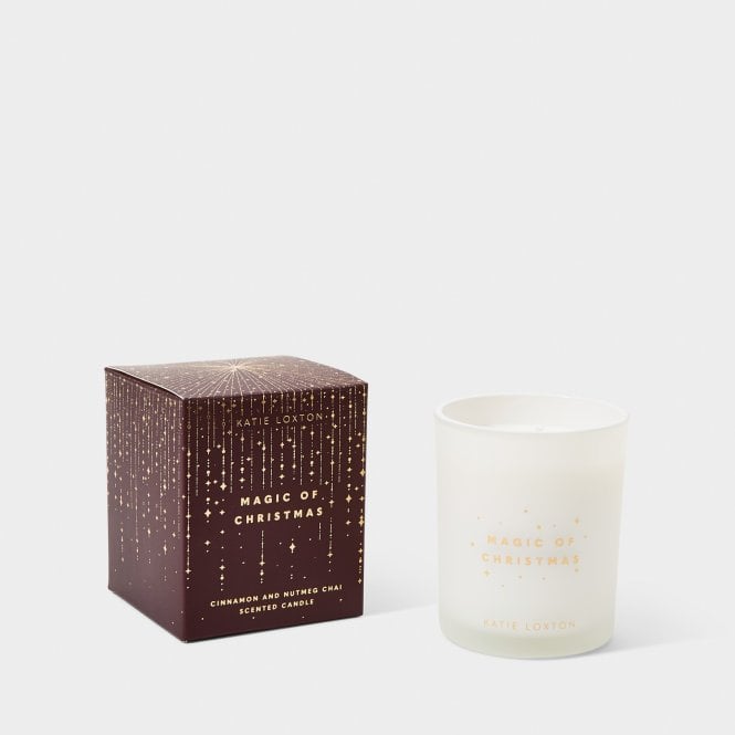 Katie Loxton Festive Candle Magic Of Christmas Cinnamon And Nutmeg Chai