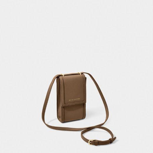 Katie Loxton Cleo Cell Bag Mink