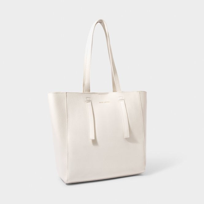 Katie Loxton Emmy Tote Bag Off White