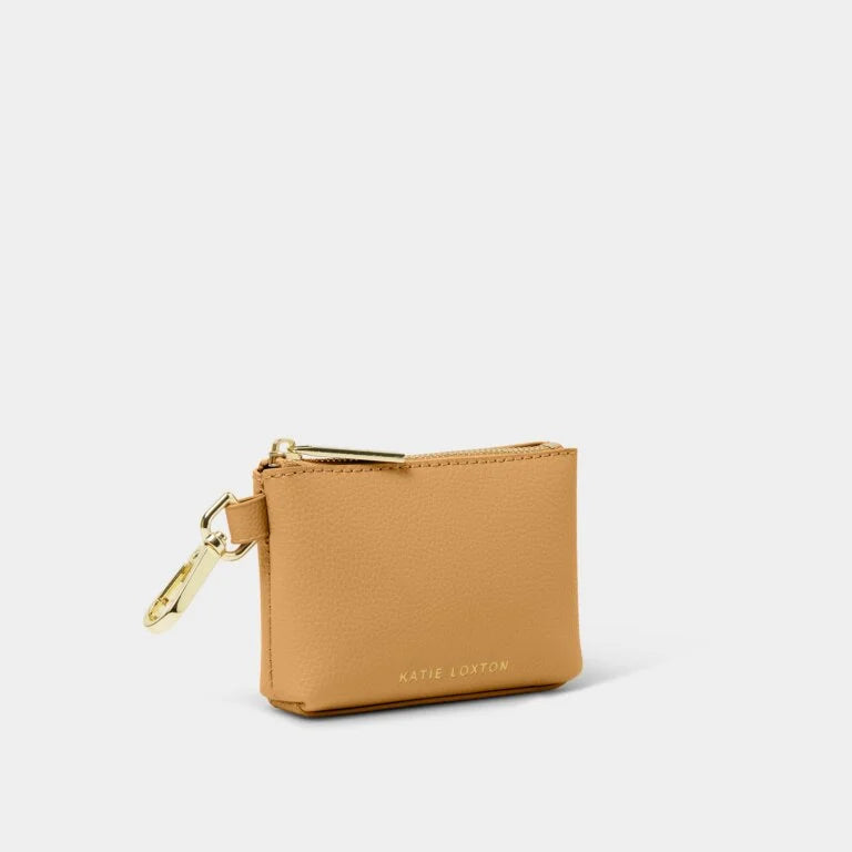 Katie Loxton Evie coin purse Tan