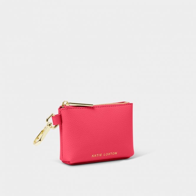 Katie Loxton Evie Clip On Coin Purse Fuchsia