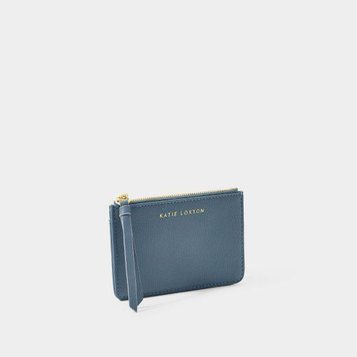 Katie Loxton Isla Coin Purse & Cardholder Light Navy