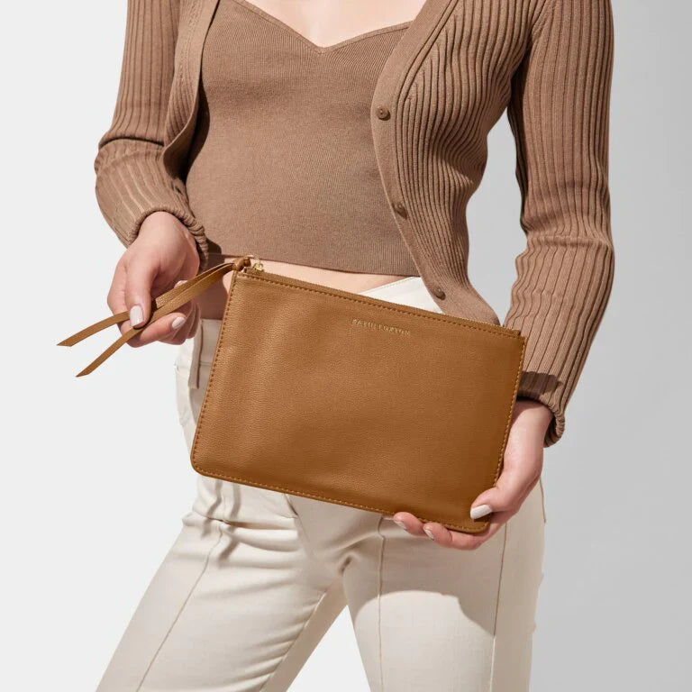 Katie Loxton Isla Pouch Tan