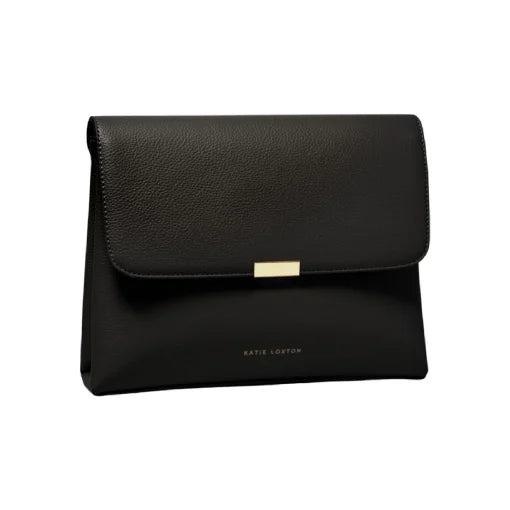 Katie Loxton Lea Clutch Bag Black