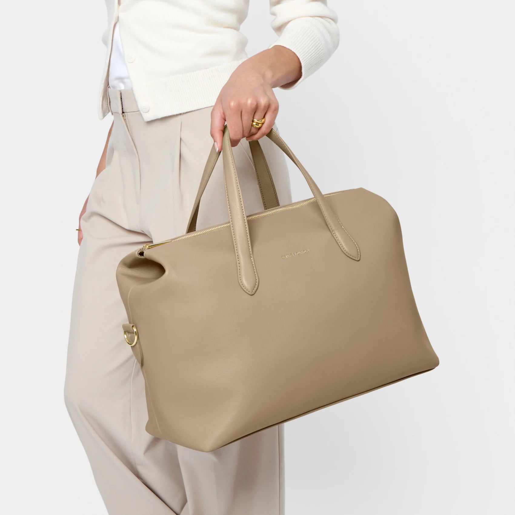 Katie Loxton Milan Cabin Bag Light Taupe