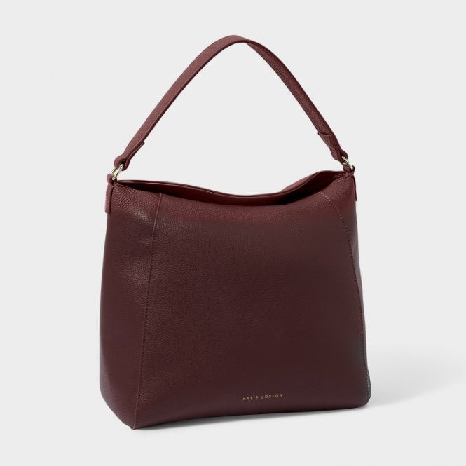 Katie Loxton Heidi Shoulder Bag Plum