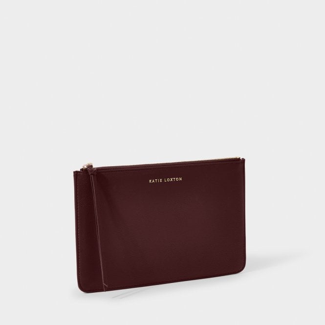 Katie Loxton Isla Pouch Plum