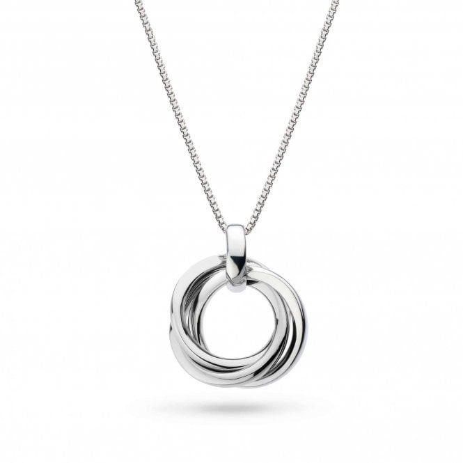 KH Bevel Trilogy RP 18" Necklace
