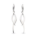 Kit Heath Entwine Twine Twist RP Drop Earrings
