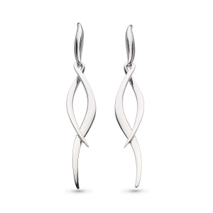 Kit Heath Entwine Twine Twist RP Drop Earrings