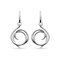 KH Entwine Helix Wrap Drop Earrings
