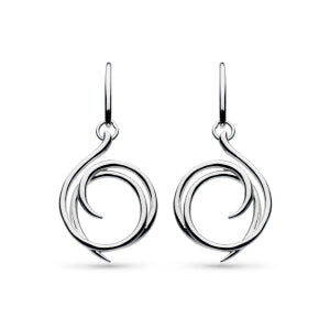 KH Entwine Helix Wrap Drop Earrings