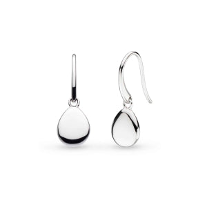 Kit Heath Coast Pebbles Droplet Earrings