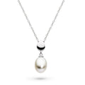 KH Coast Pebble Pearl FP RP 18" Necklace