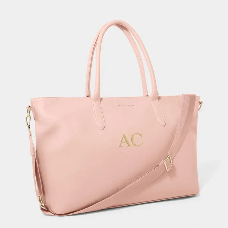 Katie Loxton Baby Changing Tote Bag You Got This! Blush Pink
