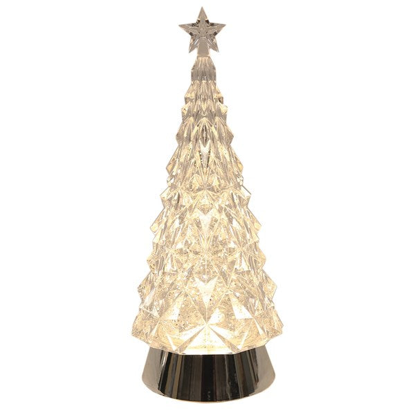Christmas Tree LED Water Spinner