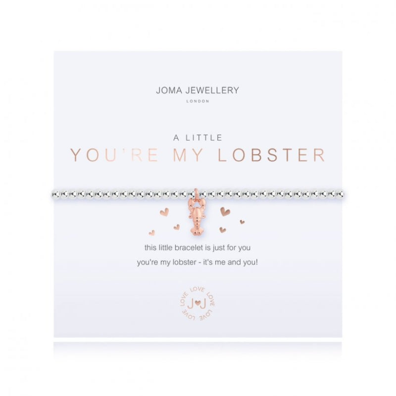 Joma Jewellery A Little Youre My Lobster Bracelet