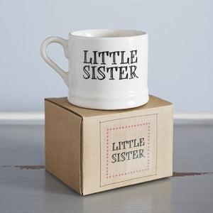 Sweet William Baby Mug Little Sister