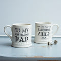 Sweet William Family Mug Marvellous Dad