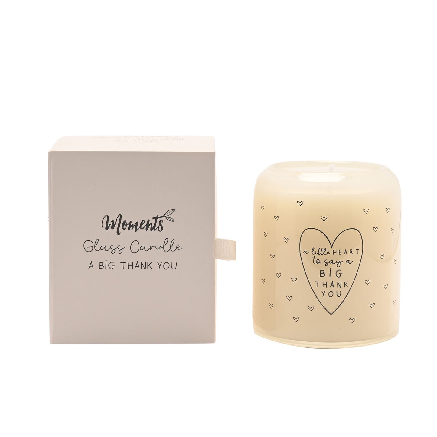 Moments A little Heart to Say a Big Thank You Candle