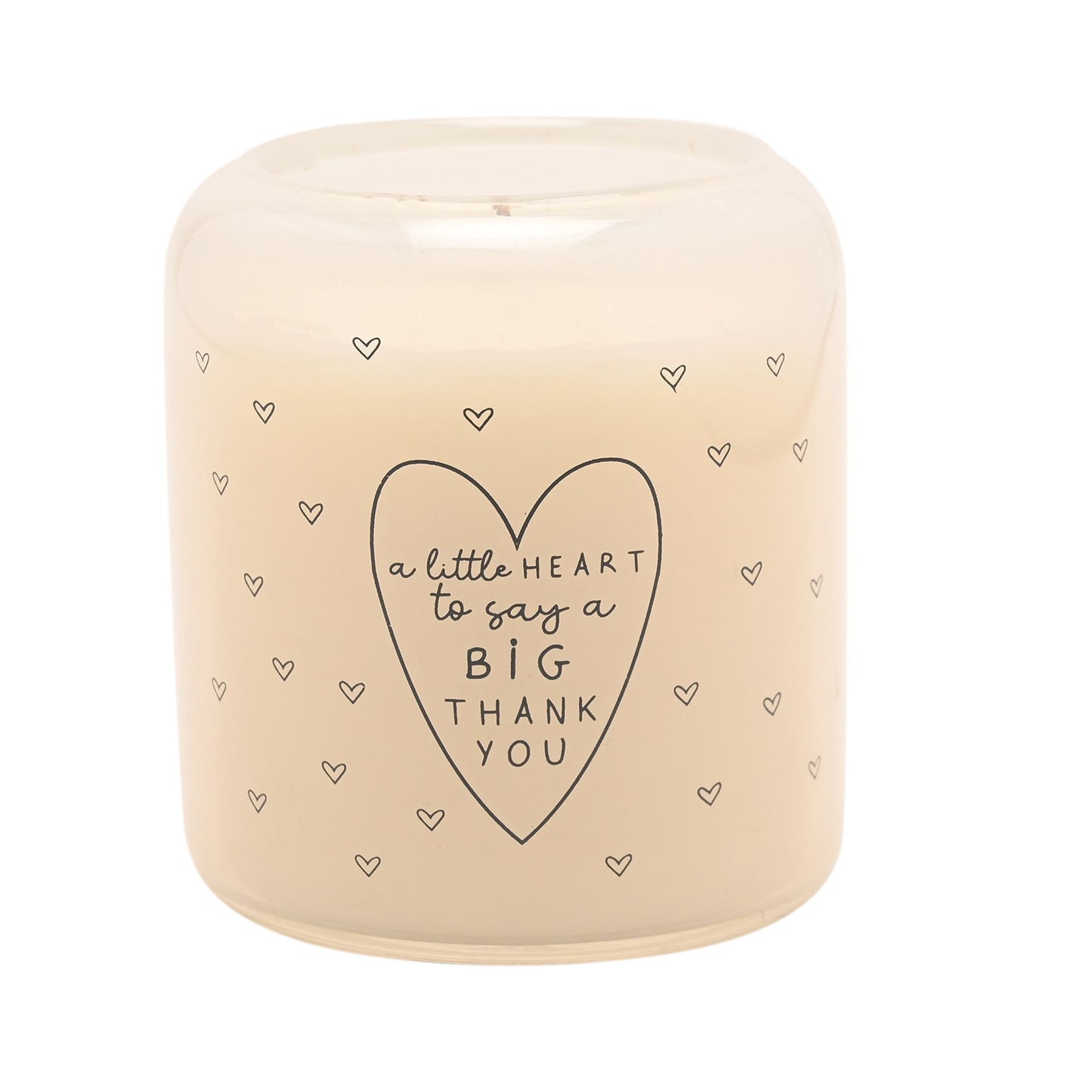 Moments A little Heart to Say a Big Thank You Candle