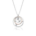 Clogau Silver Natural Beauty Awyr y Nos Necklace