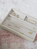 Stackers Oatmeal Classic Ring And Bracelet Layer