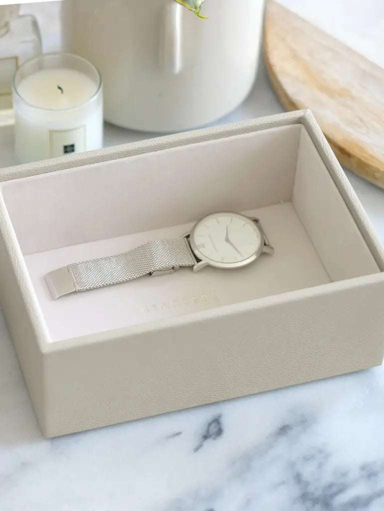 Stackers Oatmeal Mini Watch Accessories Layer