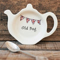 Sweet William Teabag Dish Old Bag