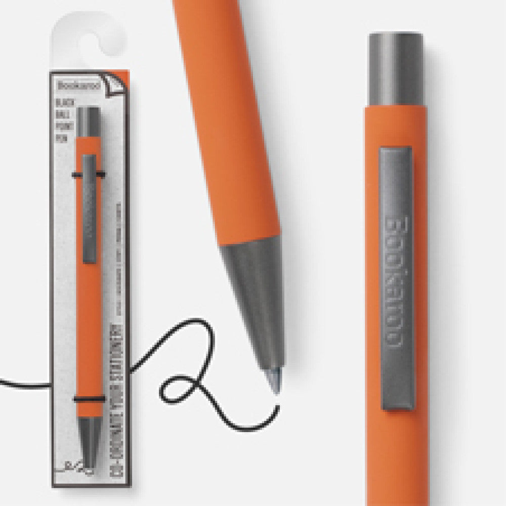 If Bookaroo Ball Point Pen Orange