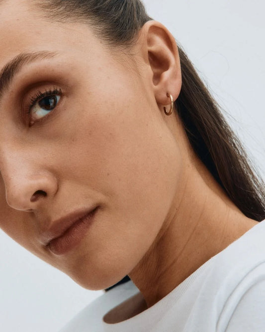 Edblad Hoops Earrings Gold Small