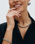 Edblad Spiga Chain Necklace Steel