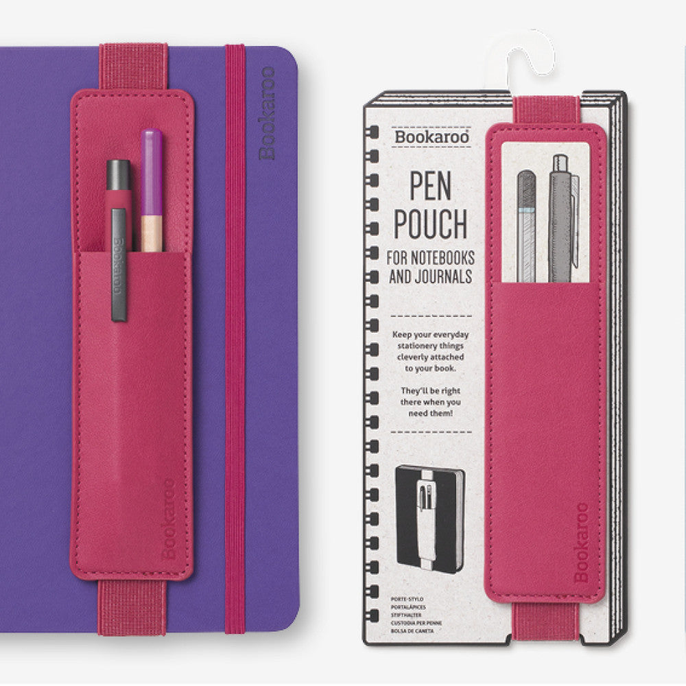 If Bookaroo Pen Pouch Pink
