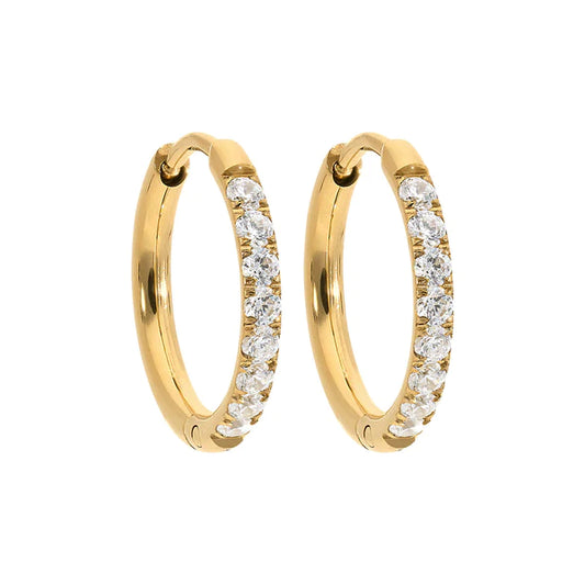 Hoop Eternity Earring 15mm