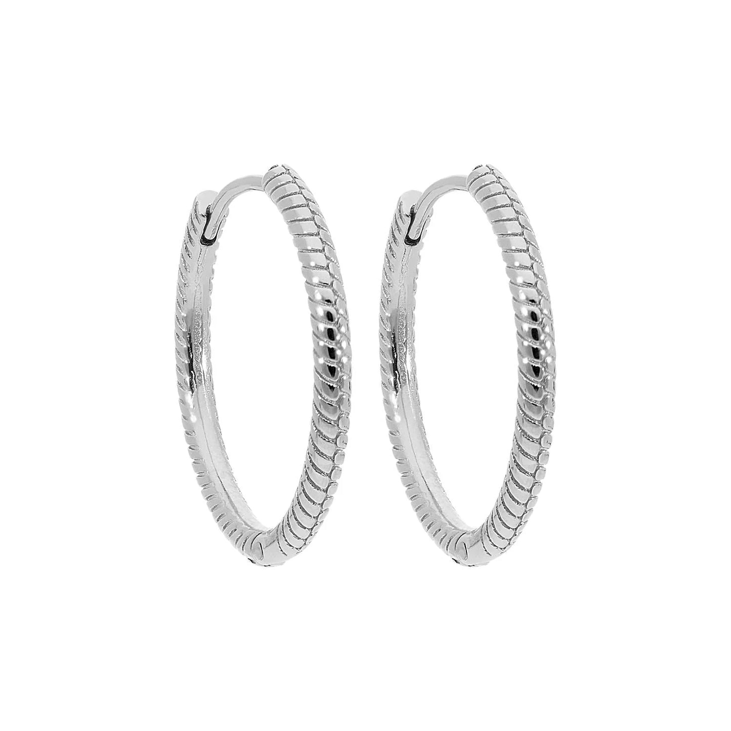 Hoop Perosa Earring 22mm