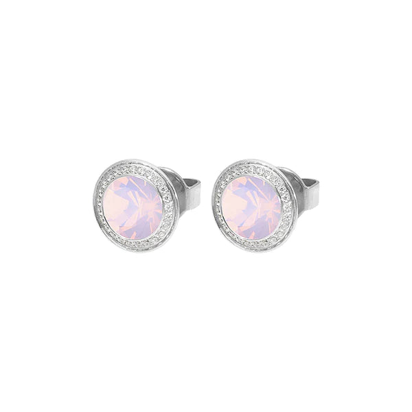 Stud Tondo Deluxe S/P 9mm Earrings