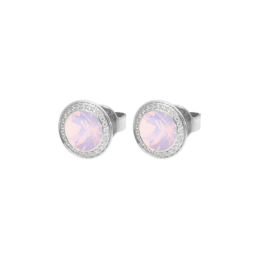 Stud Tondo Deluxe S/P 9mm Earrings