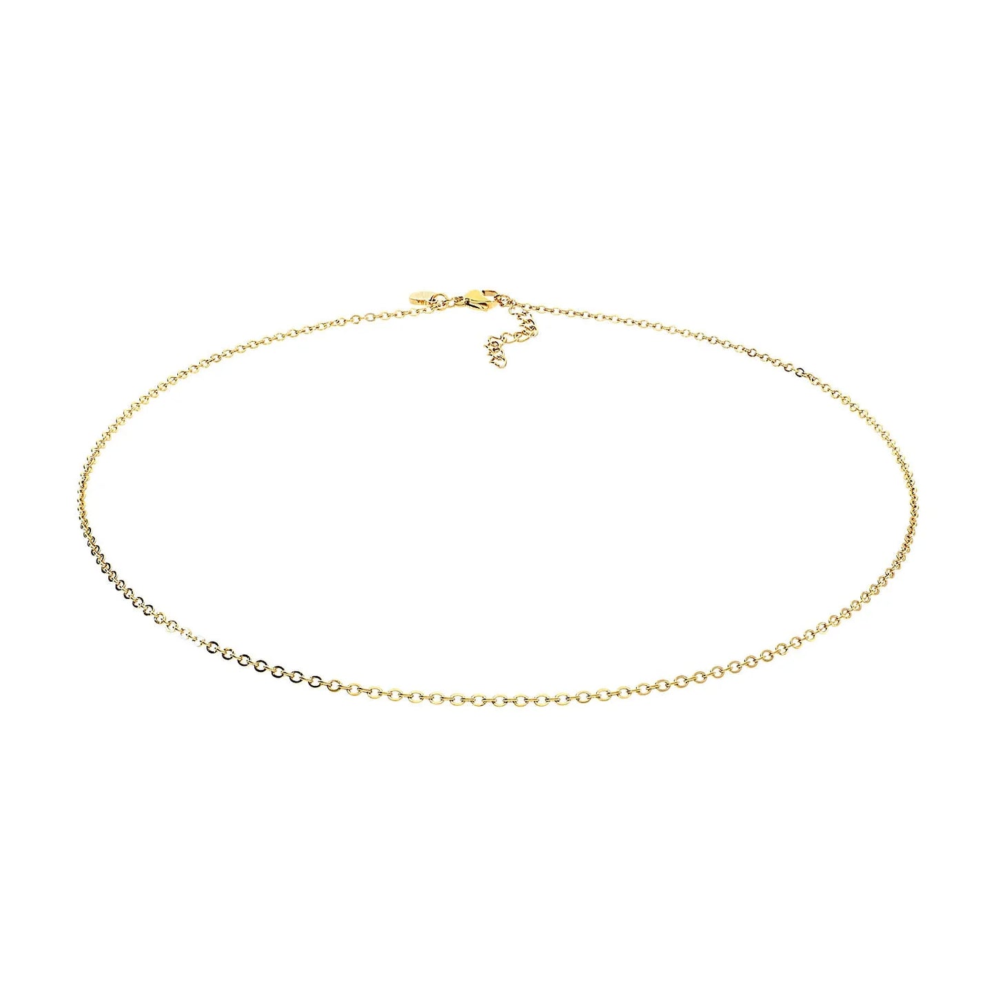 Qudo Anchor Chain Gold 45cm