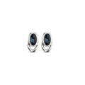UNO De 50 The Queen Blue Crystal Stud