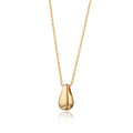 Scream Pretty Teardrop Necklace 18k Gold Plated Sterling Silver