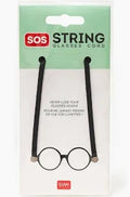 Legami SOS Glasses String Black